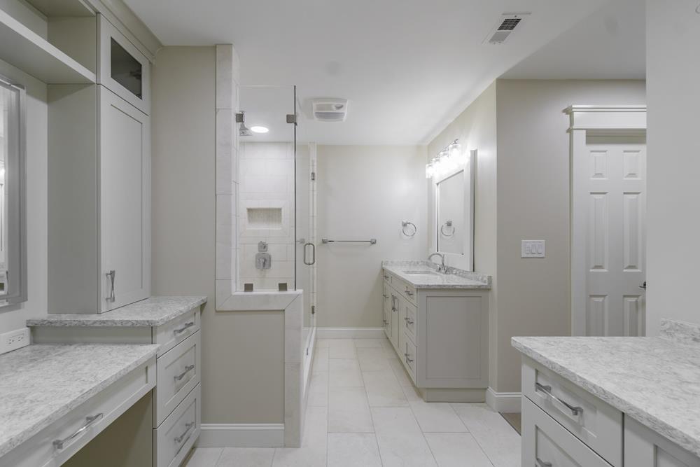 after bathroom