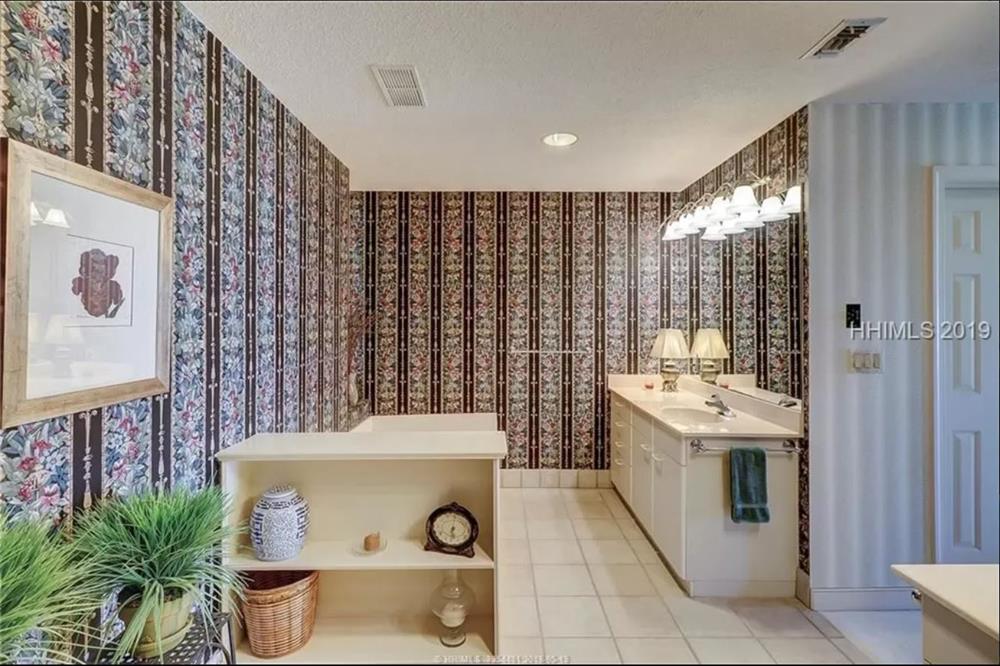 before bathroom