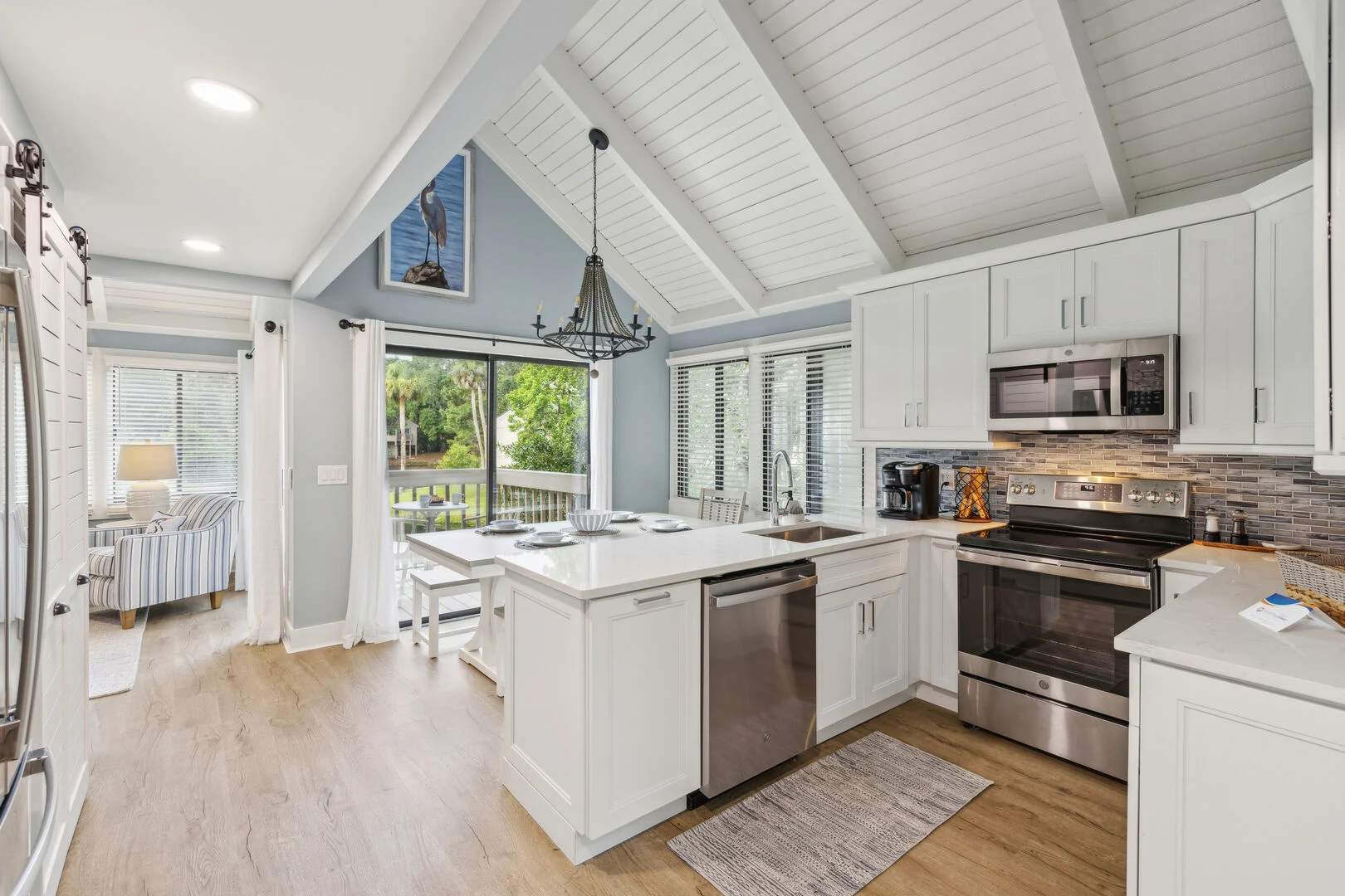 49 Night Heron Remodeled Kitchen